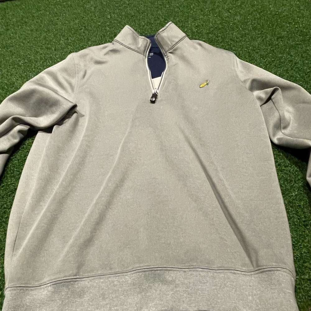 Masters half zip